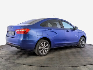 2021 Lada (ВАЗ) Vesta I, синий, 1070000 рублей, вид 5