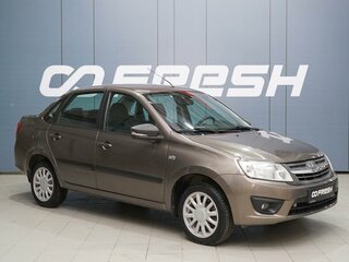 2015 Lada (ВАЗ) Granta I, коричневый, 489000 рублей, вид 1