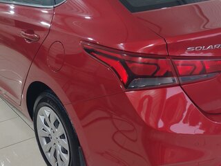 2019 Hyundai Solaris II, пурпурный, 1100000 рублей, вид 2
