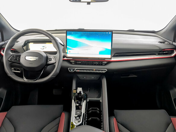 2026 Geely Coolray I Рестайлинг 2, серый, 2965000 рублей - вид 9