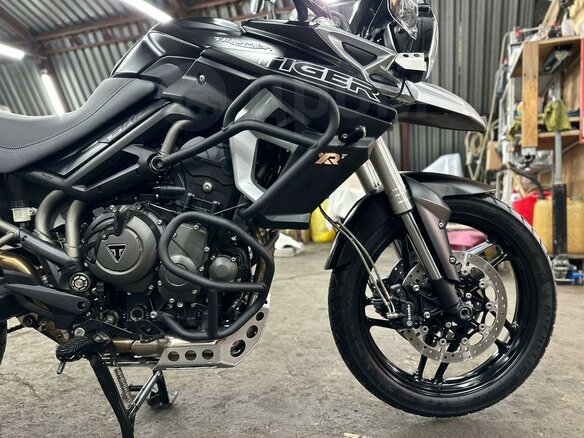 2019 Triumph Tiger 1200, чёрный, 1080000 рублей - вид 17