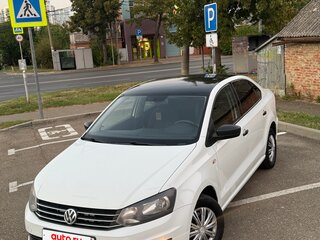 2018 Volkswagen Polo V Рестайлинг, белый, 650000 рублей, вид 5