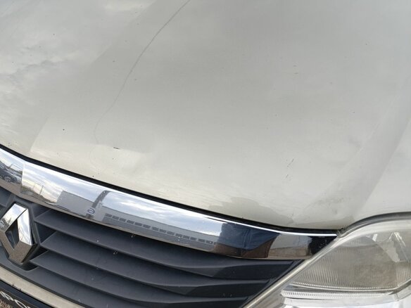 2011 Renault Logan I Рестайлинг, бежевый, 370000 рублей - вид 19