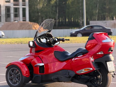 2010 BRP Can-Am Spyder, красный, 1220000 рублей, вид 4