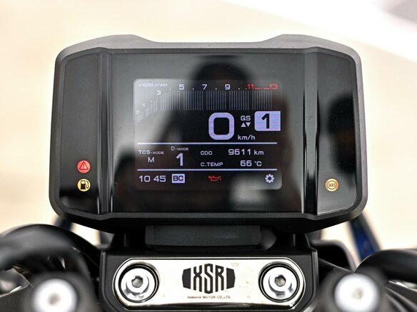 2022 Yamaha XSR900, синий, 1099000 рублей - вид 8