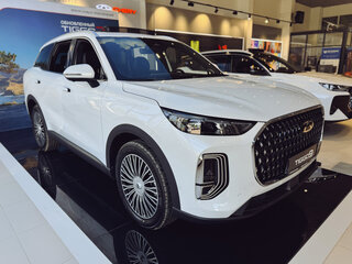 2025 Chery Tiggo 9 I, белый, 4640000 рублей, вид 4
