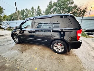 2009 Kia Carnival II, чёрный, 820000 рублей, вид 5
