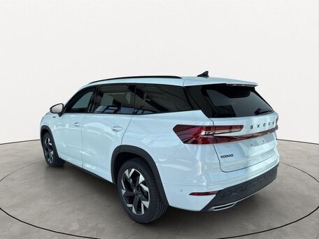 2026 Skoda Kodiaq II, белый, 4050000 рублей, вид 4