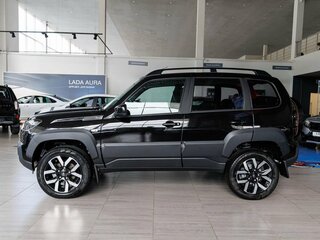 2026 Lada (ВАЗ) Niva Travel I Рестайлинг, чёрный, 1814000 рублей, вид 3