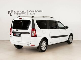 2021 Lada (ВАЗ) Largus I Рестайлинг, белый, 923900 рублей, вид 3