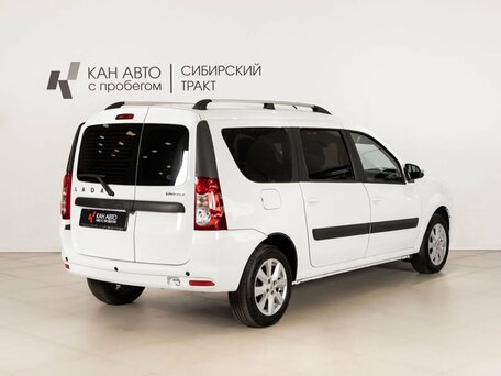 2021 Lada (ВАЗ) Largus I Рестайлинг, белый, 863000 рублей, вид 3
