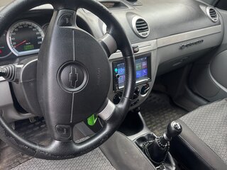2011 Chevrolet Lacetti I, чёрный, 420000 рублей, вид 4