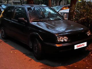 1994 Volkswagen Golf III, чёрный, 145000 рублей, вид 1