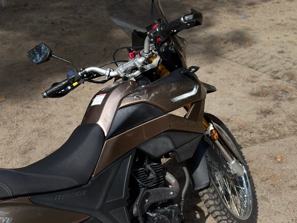 2019 Racer Panther, коричневый, 145000 рублей - вид 5