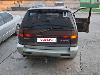 1993 Mitsubishi Chariot II, коричневый, 110000 рублей, вид 5