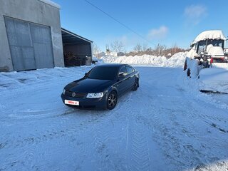 1997 Volkswagen Passat B5, синий, 270000 рублей, вид 1