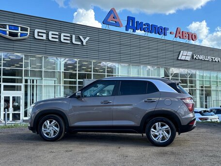 2021 Hyundai Creta II, серый, 1765000 рублей, вид 2