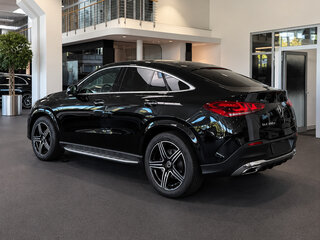 2026 Mercedes-Benz GLE Coupe 350 d II (C167) Рестайлинг 2, чёрный, 17870000 рублей, вид 4