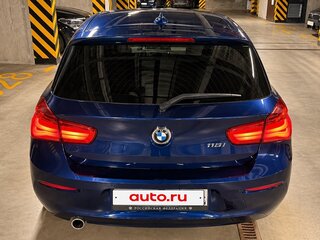 2018 BMW 1 серии 118i II (F20/F21) Рестайлинг 2, синий, 2100000 рублей, вид 5