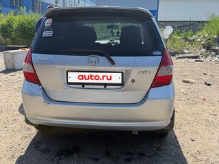 2003 Honda Fit I, серый, 365000 рублей, вид 2