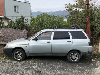 2002 Lada (ВАЗ) 2111, серебристый, 190000 рублей, вид 3