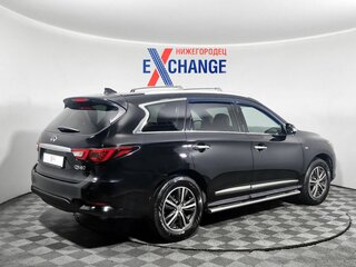 2017 Infiniti QX60 I Рестайлинг, чёрный, 1707000 рублей, вид 5