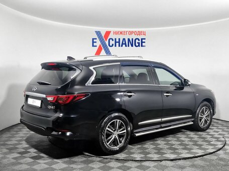 2017 Infiniti QX60 I Рестайлинг, чёрный, 1689000 рублей, вид 5