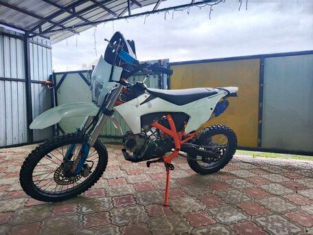 2024 Motoland SX 140E, белый, 80000 рублей, вид 3