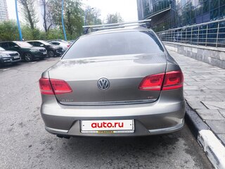 2014 Volkswagen Passat B7, бежевый, 900000 рублей, вид 3