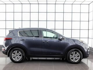 2018 Kia Sportage IV, серый, 1645000 рублей, вид 5