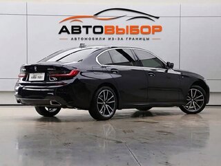 2022 BMW 3 серии Long 320Li VII (G2x), чёрный, 2900000 рублей, вид 2