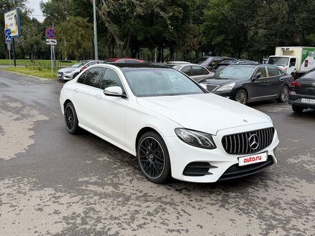 2018 Mercedes-Benz E-Класс 200 V (W213, S213, C238), белый, 3590000 рублей, вид 3