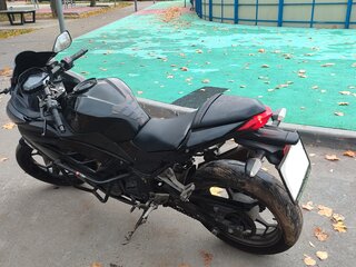 2013 Kawasaki Ninja 300, чёрный, 395000 рублей, вид 3