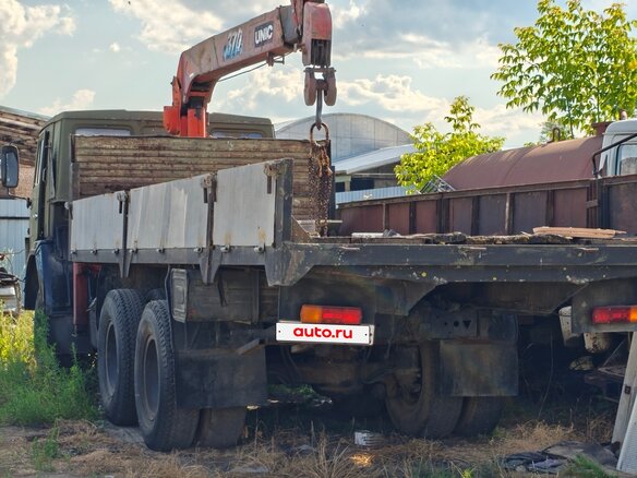 1977 КамАЗ 53212, зелёный, 990000 рублей - вид 4
