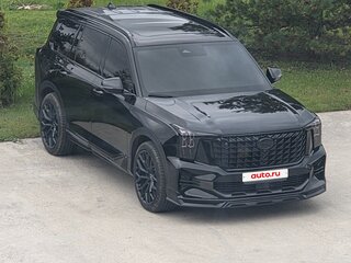 2023 GAC GS8 II, чёрный, 3800000 рублей, вид 2