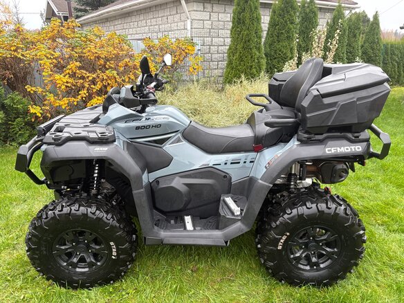 2023 CFMoto CFORCE 800 HO EPS, серый, 1250000 рублей - вид 3