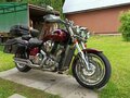2002 Honda VTX 1800, пурпурный, 550000 рублей - вид 1