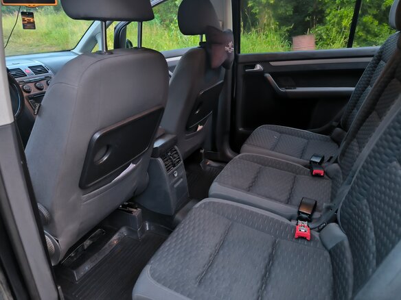 2009 Volkswagen Touran I Рестайлинг, чёрный, 380000 рублей - вид 10