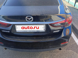 2015 Mazda 6 III (GJ) Рестайлинг, чёрный, 1550000 рублей, вид 2