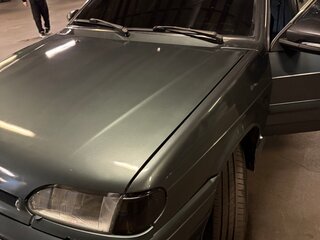 2011 Lada (ВАЗ) 2115, зелёный, 380000 рублей, вид 3