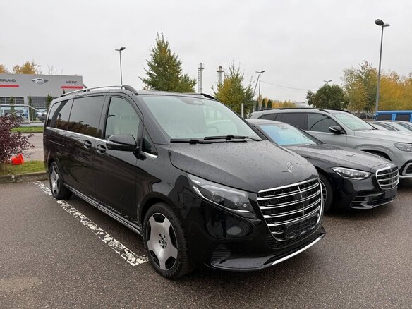 2025 Mercedes-Benz V-Класс Extra Long 300 d экстра длинный III (W447) Рестайлинг 2, чёрный, 16900000 рублей - вид 2