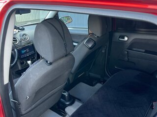 2007 Ford Fusion I Рестайлинг, красный, 369000 рублей, вид 5