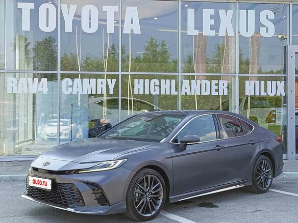 2025 Toyota Camry IX (XV80) China Market, серый