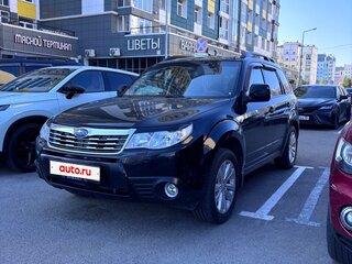 2008 Subaru Forester III, чёрный, 1100000 рублей, вид 1