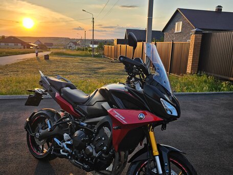 2020 Yamaha Tracer 900, красный, 1200000 рублей, вид 2