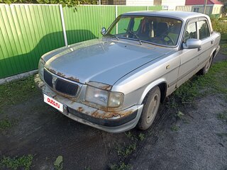 2003 ГАЗ 3110 «Волга», серебристый, 95000 рублей, вид 1