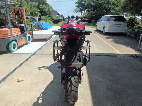2017 Ducati Multistrada 950, красный, 850000 рублей - вид 7