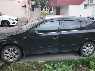 2008 Opel Astra H Рестайлинг, чёрный, 350000 рублей, вид 4