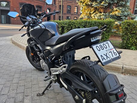 2013 Suzuki SFV 650 Gladius, чёрный, 380000 рублей, вид 5