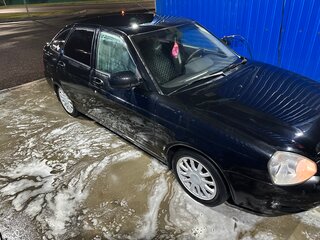 2012 Lada (ВАЗ) Priora I, чёрный, 330000 рублей, вид 5